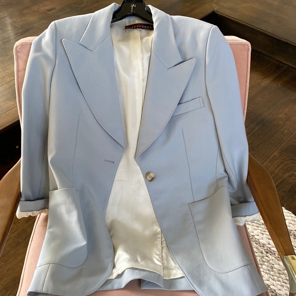 Alexa Chung blazer